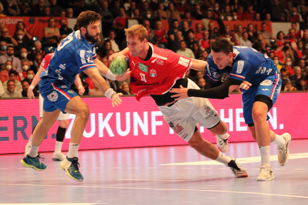 Handball SV Hamburg vs Lemgo