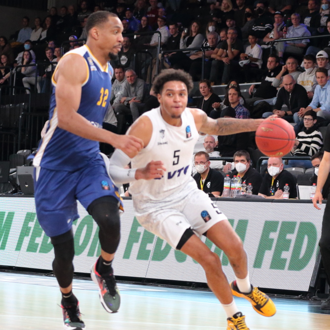 Hamburg Towrs vs Boulogne-Levallois