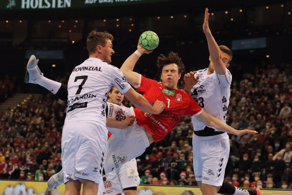 Handball SV Hamburg vs THW Kiel