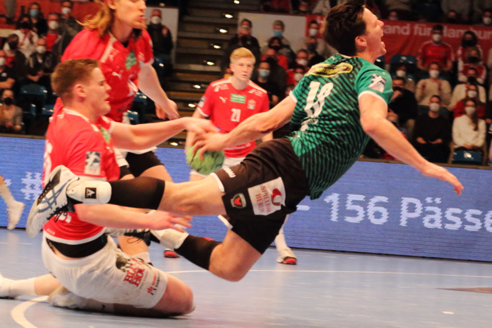 Handball SV Hamburg vs FüchseBerlin