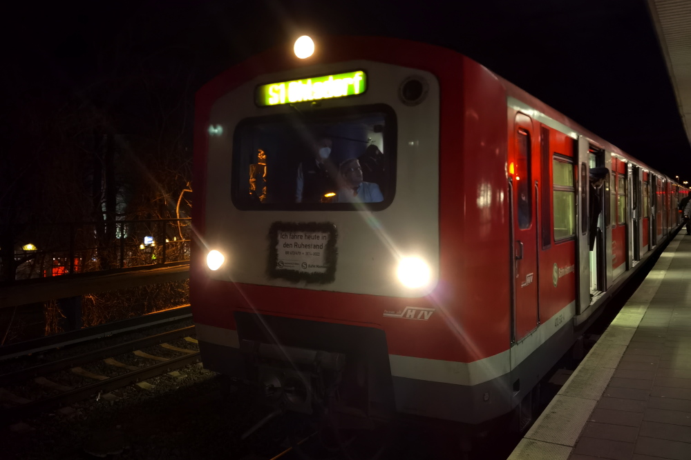 S-Bahn Baureihe 472