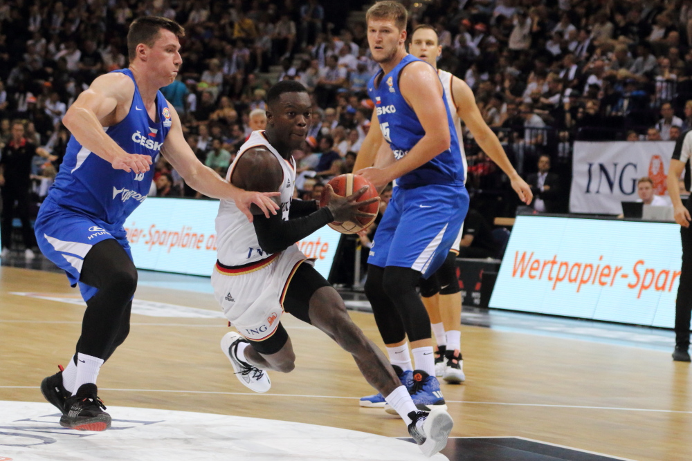 Basketball Supercup Deutschland vs Tschechien