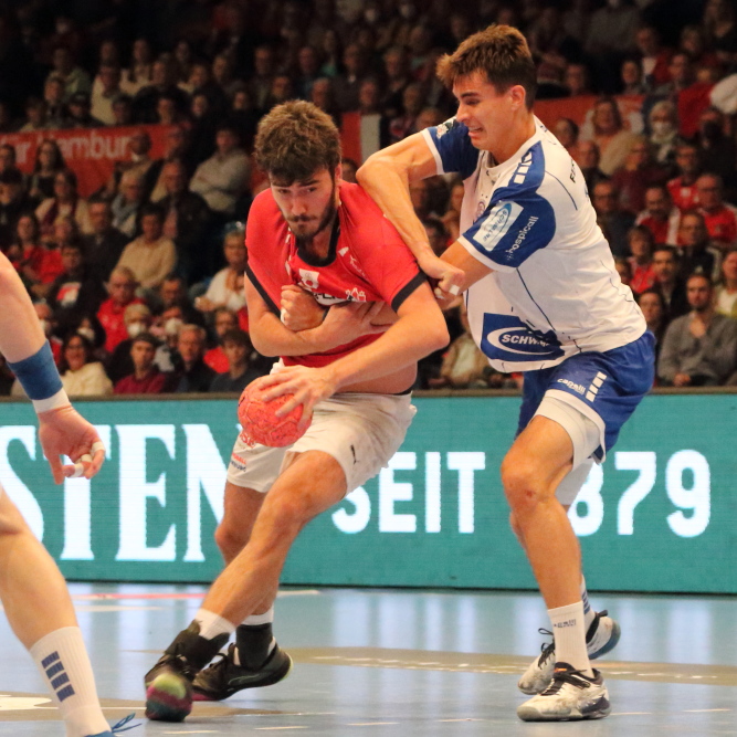 Handball SV Hamburg vs VfL Gummersbach