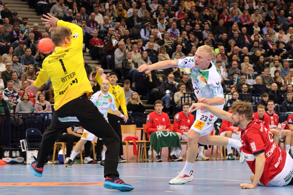 Handball SV Hamburg vs SC Magdeburg