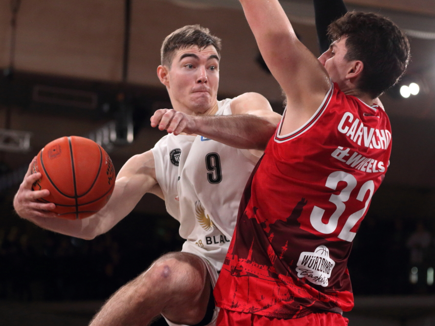 Towers Hamburg vs Würzburg Baskets