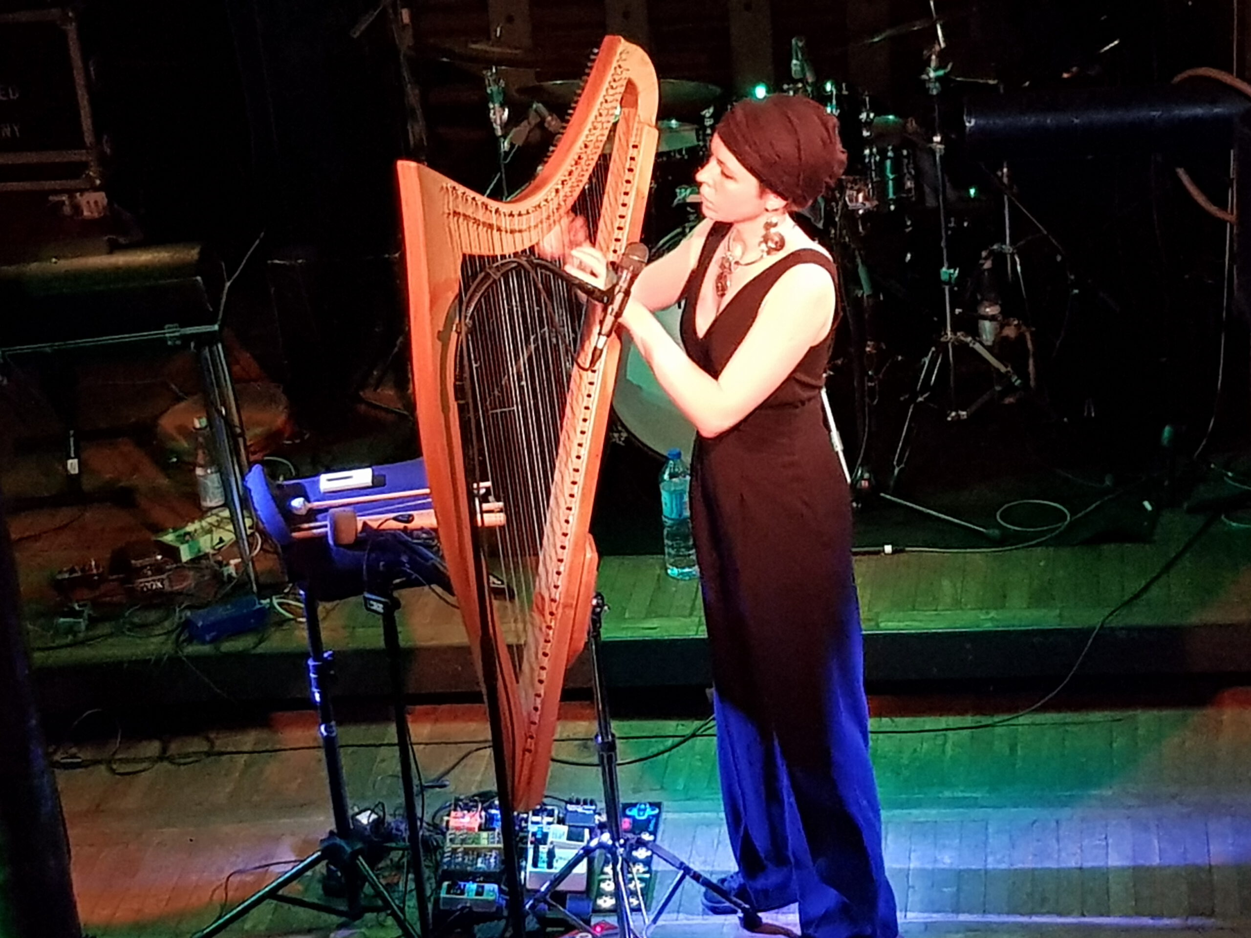 Laura Perrudin beim ELBJAZZ 2018 auf der MS Stubnitz