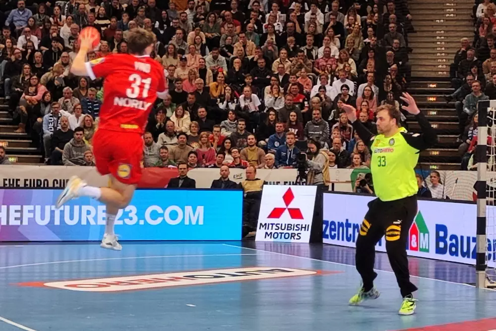 Deutsche Handball Nationalmannschaft unterliegt Dänemark