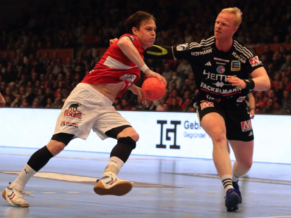 Handball SV Hamburg vs HC Erlangen