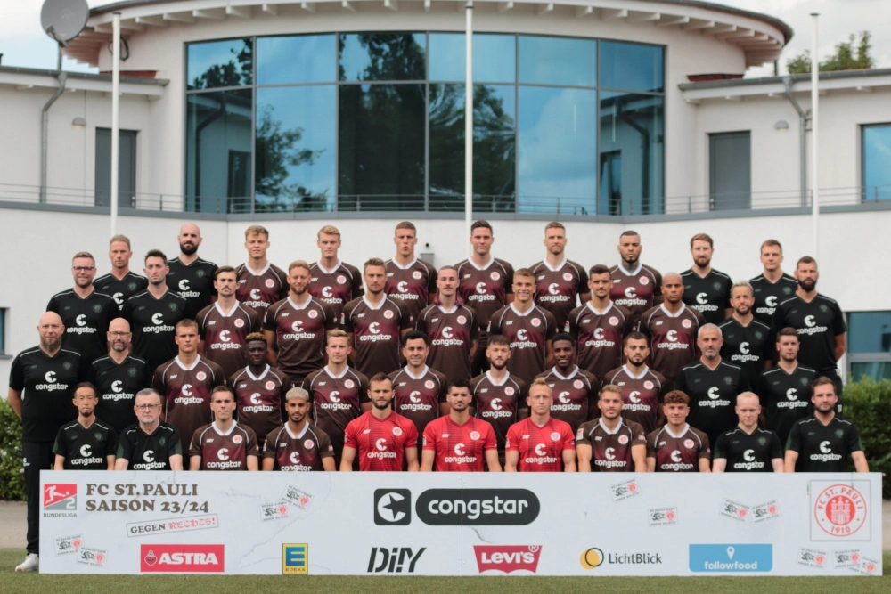 Mannschaft FC St. Pauli 2023/24