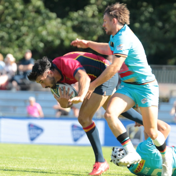 Deutschland vs Spanien Rugby Europameisterschaft