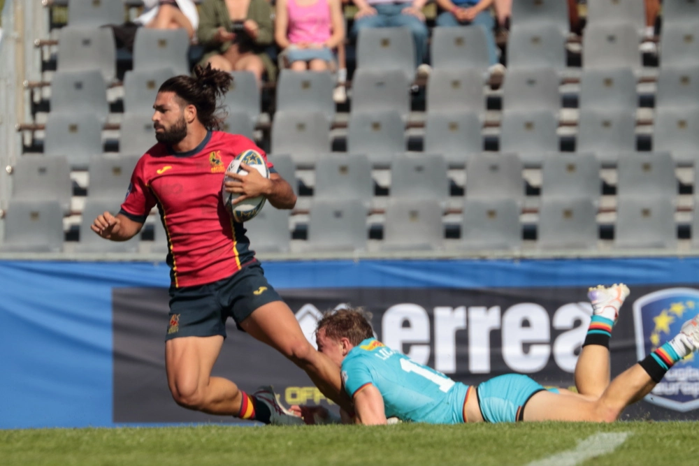 Deutschland vs Spanien Rugby Europameisterschaft