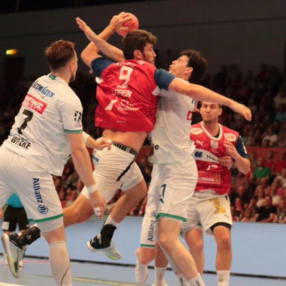 Handball SV Hamburg vs DHfK Leipzig