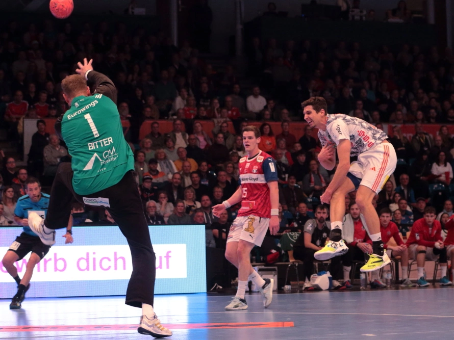 Handball SV Hamburg vs TSV Hannover-Burgdorf