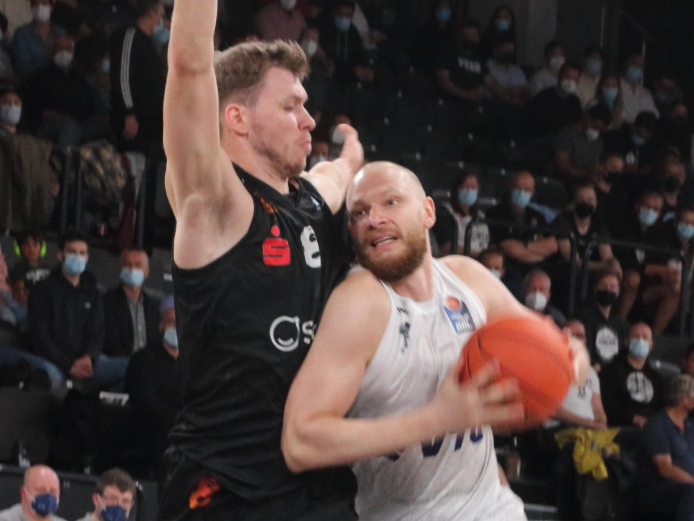 Niklas Wimberg bei den NINERS Chemnitz