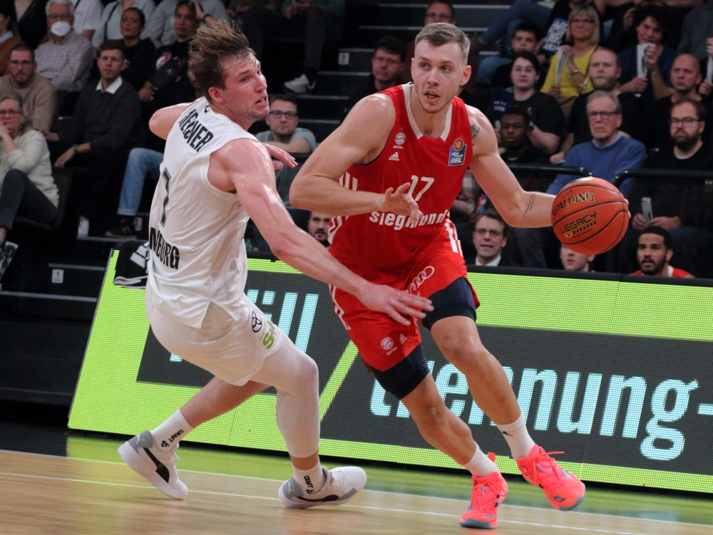 Niklas Wimberg bei Bayern München