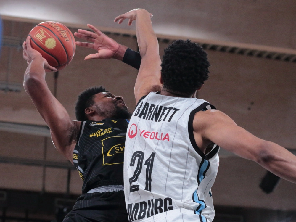 Hamburg Towers vs RIESEN Ludwigsburg