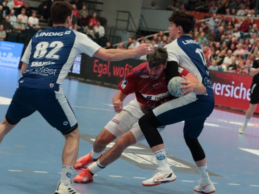 Handball SV Hamburg vs ThSV Eisenach