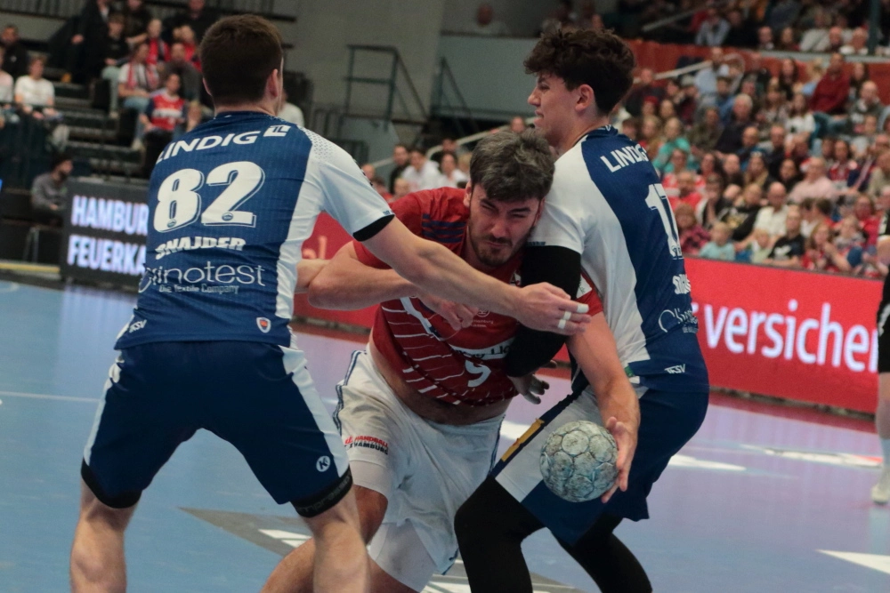 Handball SV Hamburg vs ThSV Eisenach