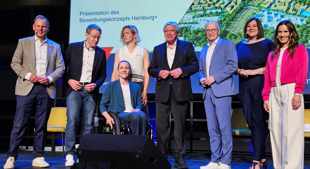Hamburg bewirbt sich für die Olympischen und Paralympischen Spiele 2036 oder 2040