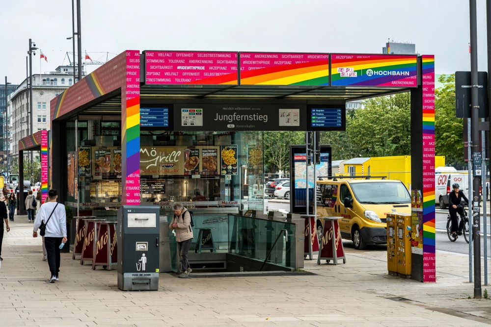 Pride Week Jungfernstieg