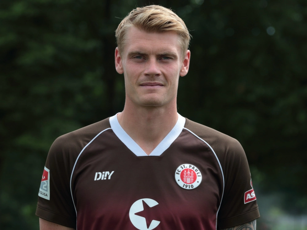 Eric Smith FC St. Pauli