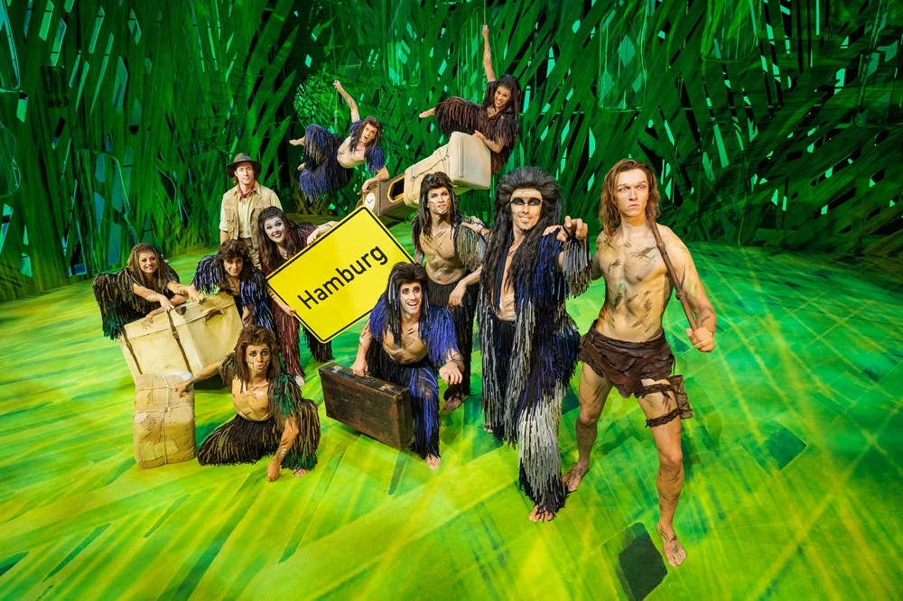 TARZAN Musical in der Neuen Flora