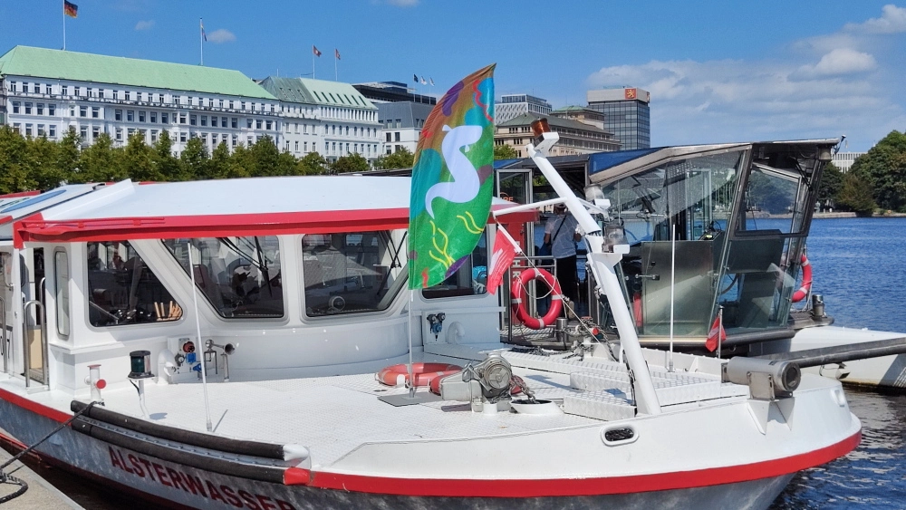 Klimaströme Wasserparade