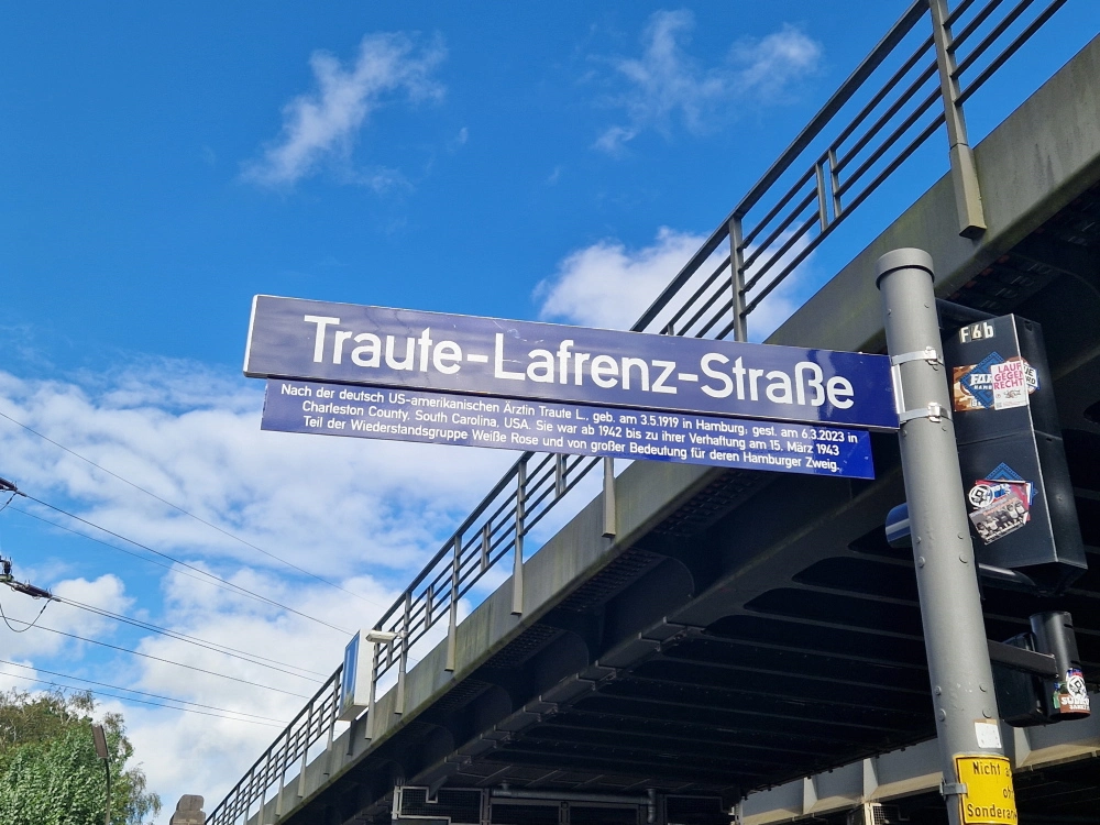 Traute-Lafrenz-Strasse