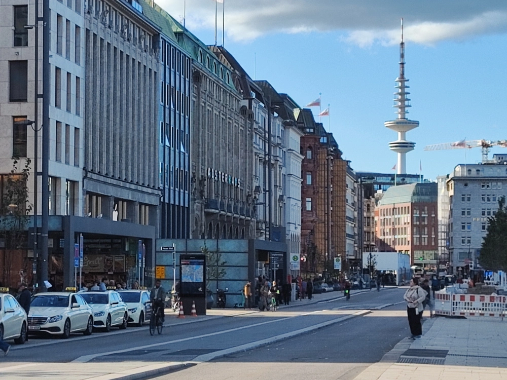 Jungfernstieg Hamburg