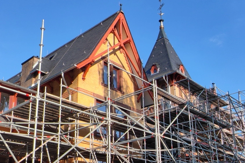 Turm der Villa Kaltehofe