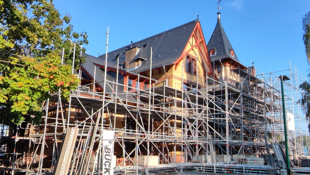Villa Kaltehofe nach der Sanierung