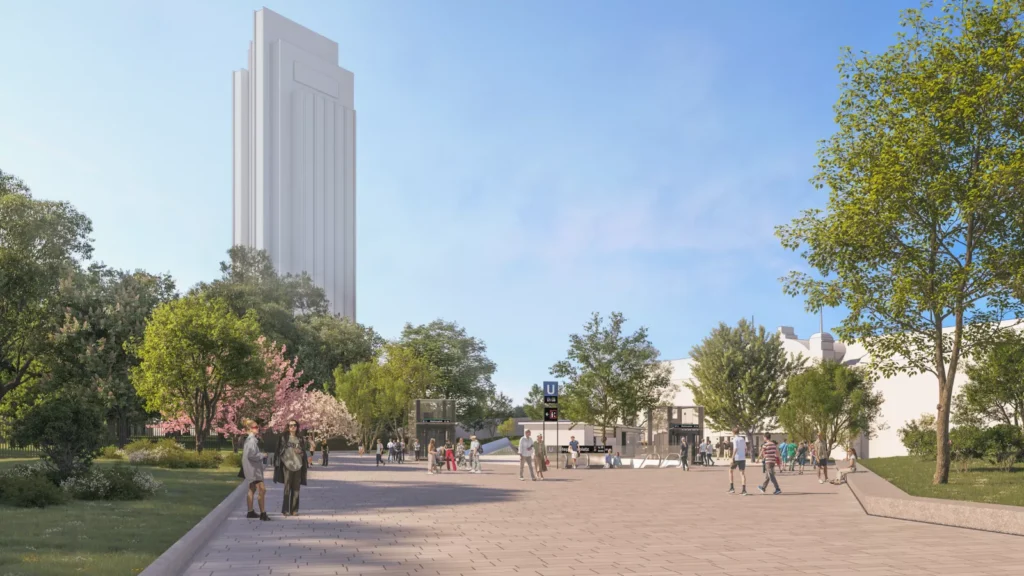 Siegerentwurf Haltestelle Stephansplatz (c) Sweco GmbH