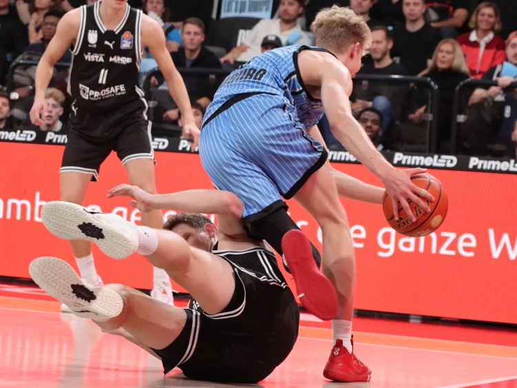 Jared Grey gegen PatrickHeckmann