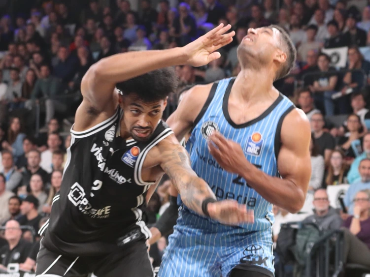 Ibi Watson und Kenneth Ogbe