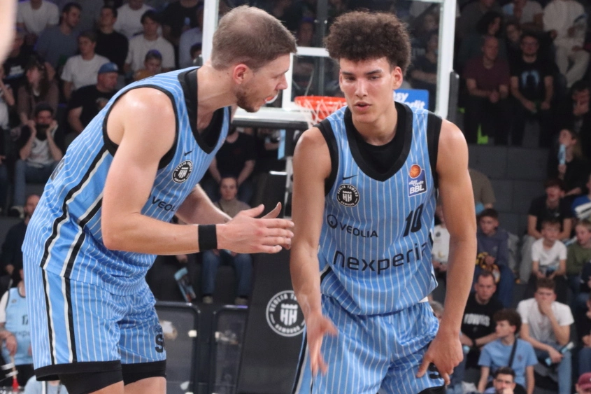 Niklas Wimberg und Nelson Martin