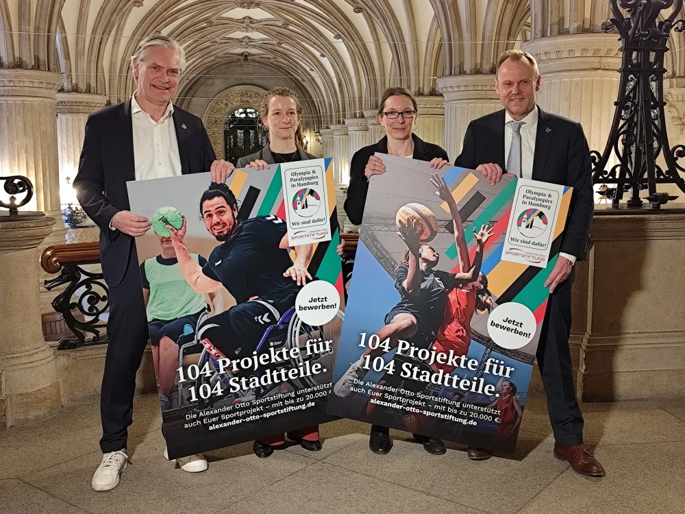 104 Projekte 104 Stadtteile