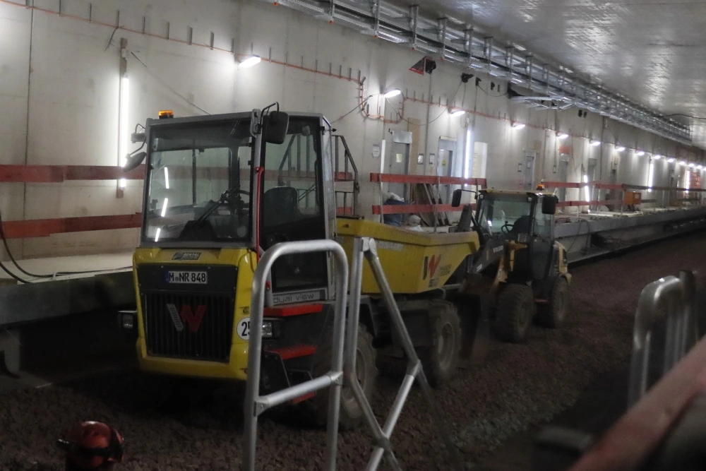 Baustelle U Horner Geest