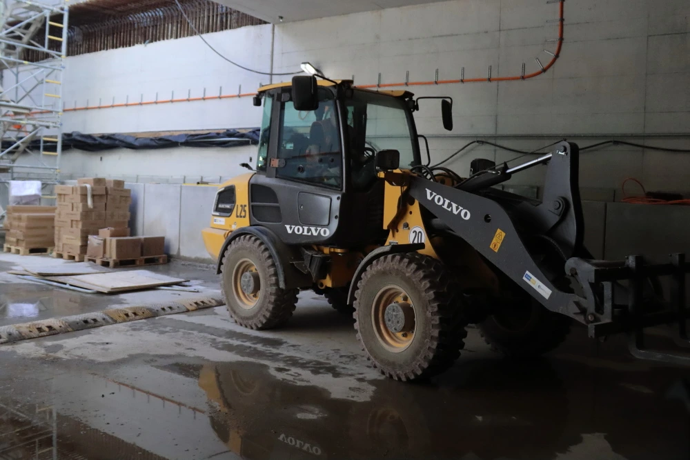 Baustelle U Horner Geest
