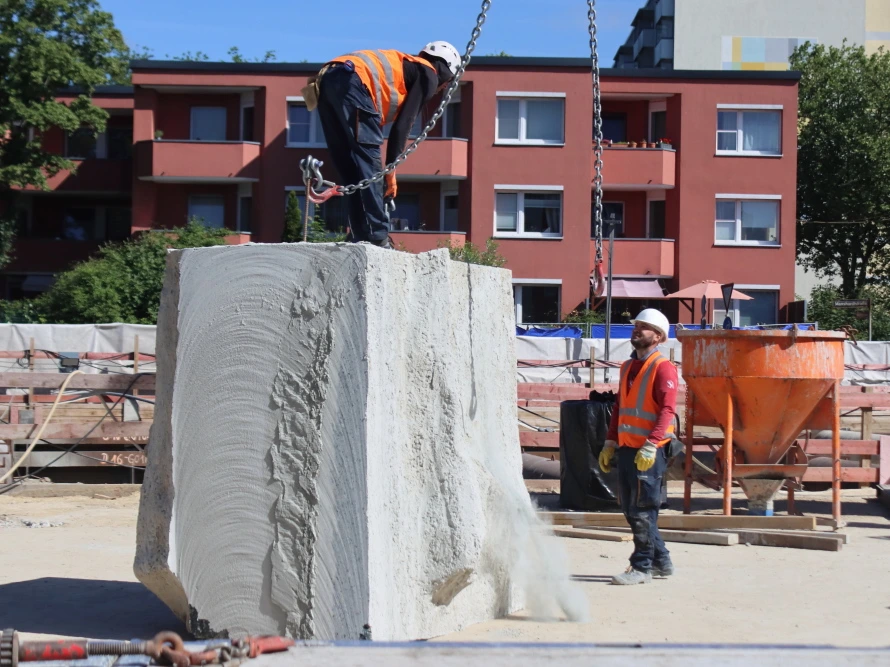 Baustelle U Horner Geest