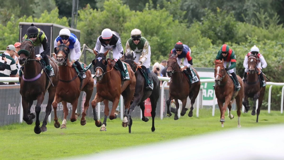157.-Deutsches-Derby in Hamburg-Horn