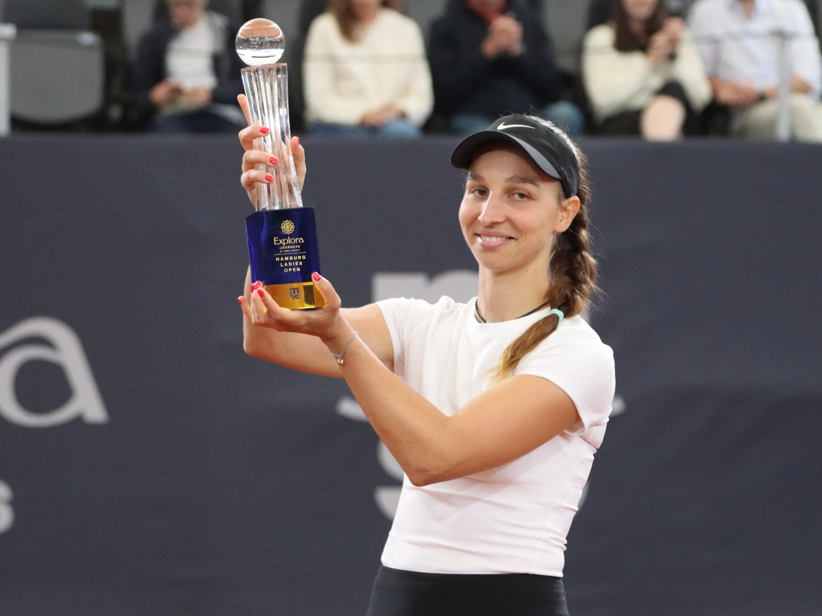 Tamara Korpatsch gewinnt am Rothenbaum