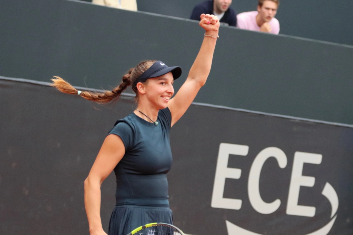 Tamara Korpatsch steht im Halbfinale am Rothenbaum