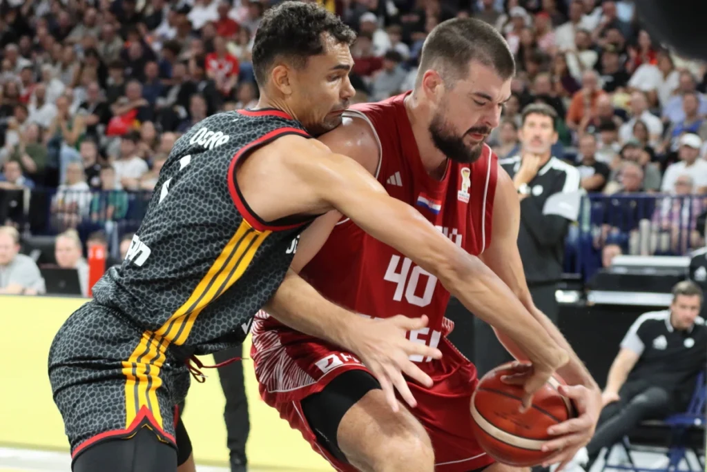 Deutschland vs Kroatien Supercup