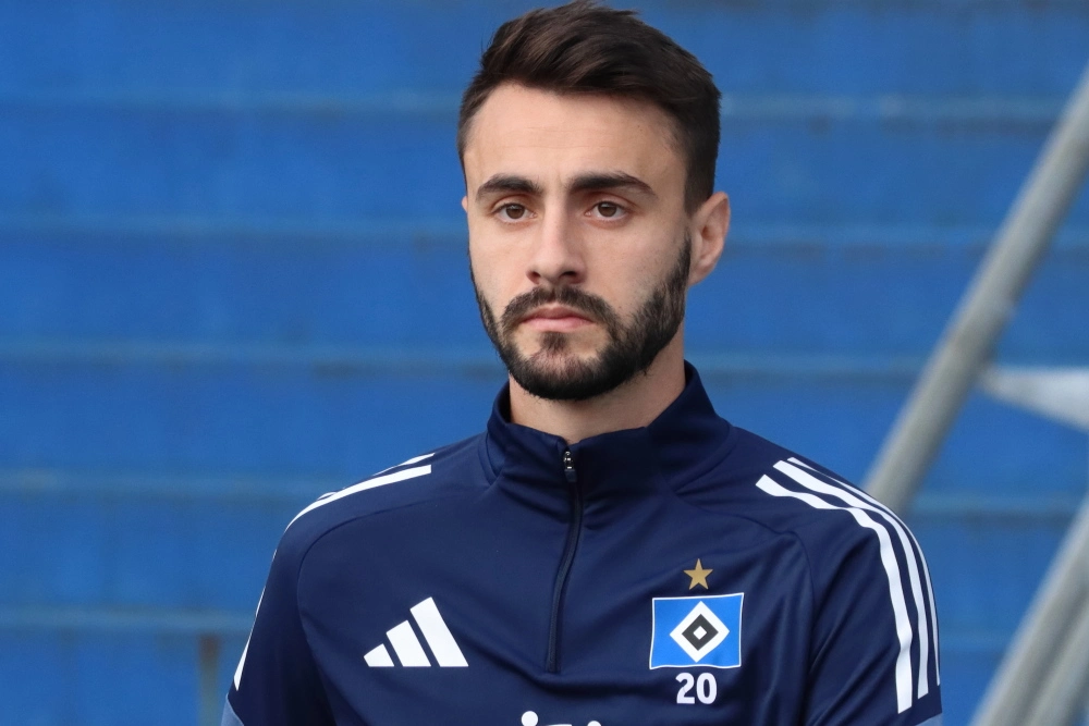 Fabio Vieira beim Hamburger SV