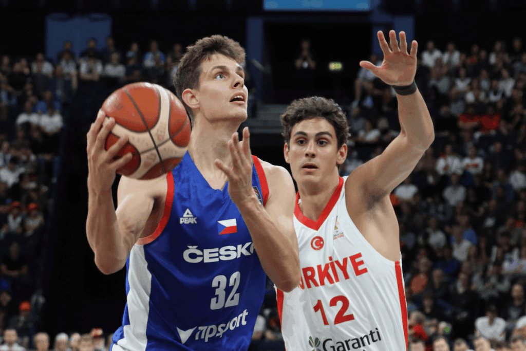Türkei vs Tschechien Basketball Supercup 