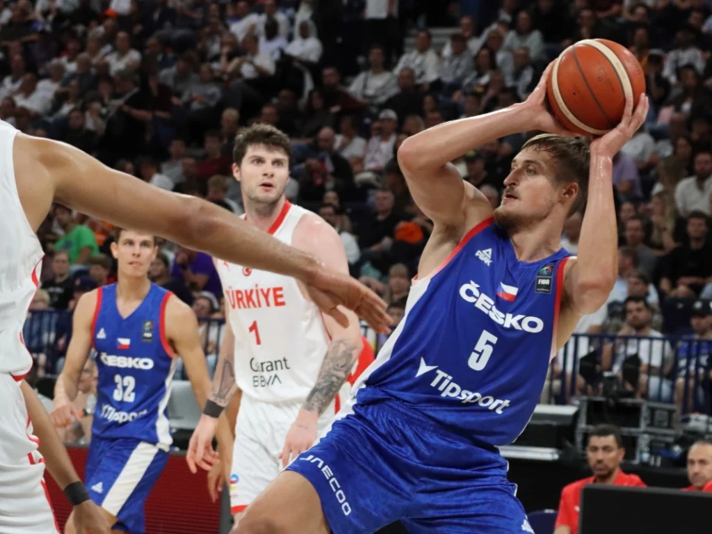 Türkei vs Tschechien Basketball Supercup 