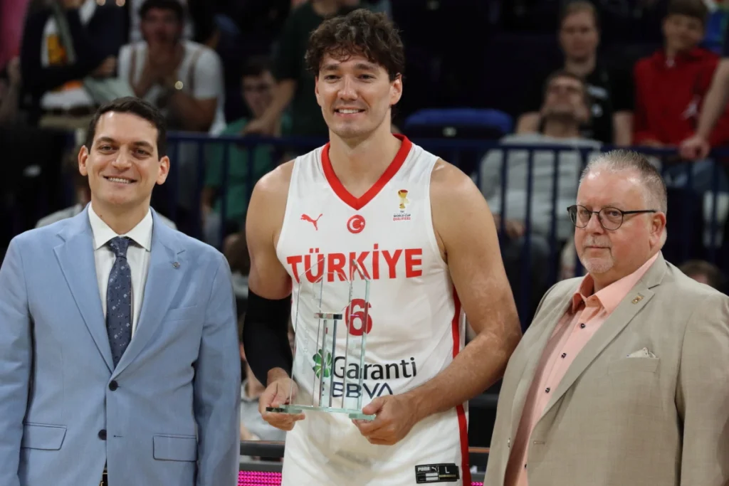 Das Team von Head Coach Ergin Ataman 