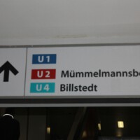Neue Ausschilderung am Jungfernstieg