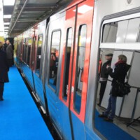 Neues Bahnfahrzeug