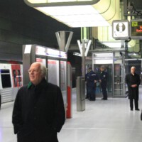 Bahnsteig HafenCity Universität